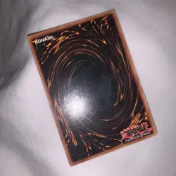 Yugioh - Dark Eradicator Warlock SD6-EN001 - Ultra Rare - 1st Edition - LP - Image 5