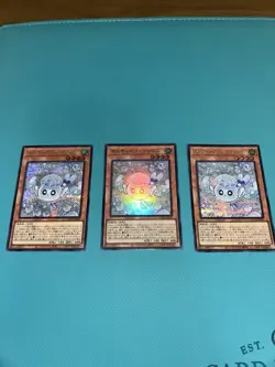 Yu-Gi-Oh Mulcharmy Fuwalos Secret Rare LOCH-JP047 Limit Over Collection - Image 2