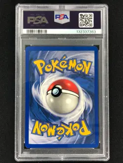 Pokemon 2000 The Rocket's Training Gym 104/132 PSA 8 - Image 2