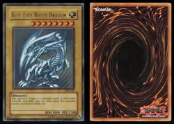Blue-Eyes White Dragon SDK-001 Ultra Rare Yu-Gi-Oh - Image 3