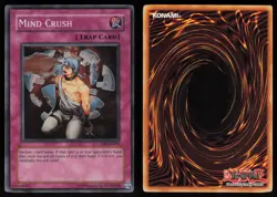 Mind Crush CP08-EN003 Super Rare Champion Pack 8 Yu-Gi-Oh - Image 3