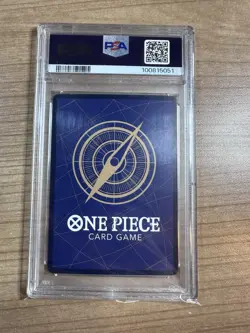 Edison 2024 One Piece Tournament Pack Oct-Dec WINNER #100 PSA 10 - Image 2
