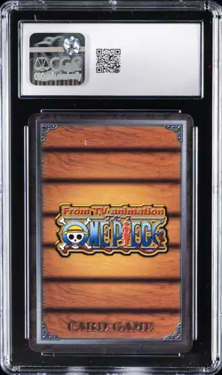 2002 ONE PIECE JAPANESE VENDING EXCLUSIVE #LK-C06 SMOKER CGC 10 GEM MINT - Image 2