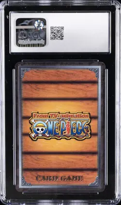 2002 ONE PIECE JAPANESE PATH TO THE PIRATE KING #LK-C14 TASHIGI CGC 10 GEM MINT - Image 2