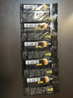 5x SEALED Miracle Battle Carddass One Piece Log Selection Japanese Booster Pack - Image 3