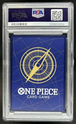 2023 One Piece The Best Nami Special Alternate Art Rare #OP01-016 PSA 10 - Image 2