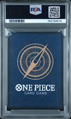 2025 ONE PIECE JPN PROMOTION PACK EX VOL. 2 #076 RORONOA ZORO PSA 10 - Image 2