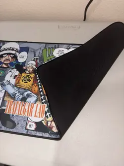 Trafalgar Water Law One Piece TCG Manga Desk Mat Colored Rubber Playmat - Image 2