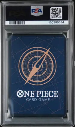 2022 ONE PIECE JPN OP02-PARAMOUNT WAR MANGA ALTERNATE ART PORTGAS D. ACE PSA 10 - Image 2