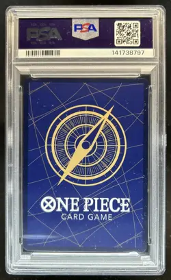 2026 One Piece Heroines Edition Tashigi Super Rare #EB03-018 PSA 10 GEM MINT - Image 2