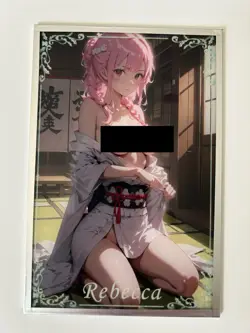 Rebecca Kimono One Piece A6 Art Board - Image 1