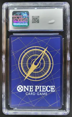 2022 ONE PIECE SANJI SUPER PRE-RELEASE STRAW HAT CREW ST01-004 CGC 8.5 A PT - Image 2