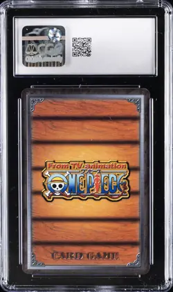 2002 ONE PIECE JAPANESE PATH TO THE PIRATE KING HOLO #LK-C03 SANJI CGC 10 GM - Image 2