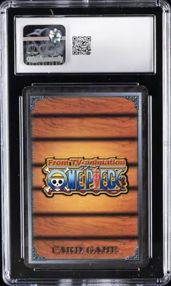 2002 ONE PIECE JAPANESE PATH TO THE PIRATE KING #LK-C07 LUFFY CGC 10 GEM MINT - Image 2