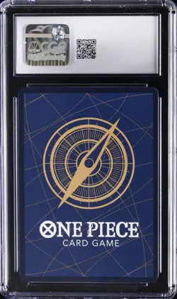 2022 ONE PIECE JPN PREMIUM COLLECTION 25TH ANNIVERSARY MONKEY D. LUFFY CGC 10 - Image 2