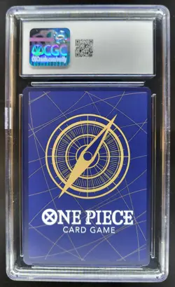 2024 ONE PIECE JAPANESE NAMI PROMO STORAGE BOX ST01-007 CGC 10 A PT - Image 2