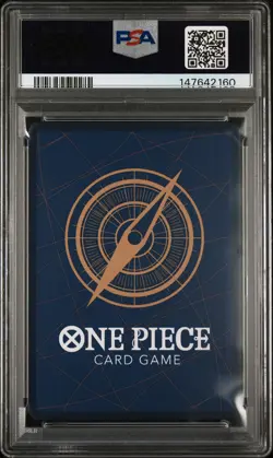 2024 ONE PIECE OP07-500 YEARS IN THE FUTURE TREASURE RARE TRAFALGAR LAW PSA 9 - Image 2