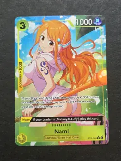 Nami (Alt Art) ST29-008 C Starter Deck (EGGHEAD) - ONE PIECE HOLO FOIL ENG SSP - Image 1