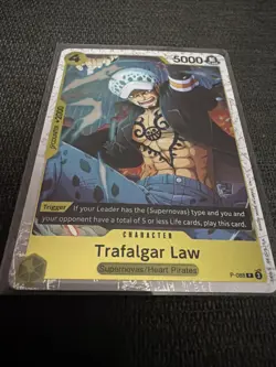Trafalgar Law - P-088 (Pirate Foil) One Piece - Image 1