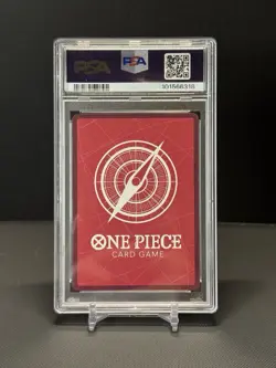 One Piece Roronoa Zoro 25th Anniversary Collection Leader English PSA 10 - Image 2