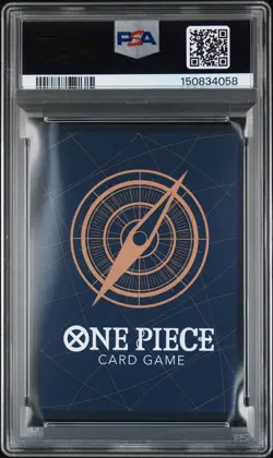 2026 ONE PIECE PROMOS COLLEGE BASKETBALL : US VOYAGE MONKEY D. LUFFY PSA 10 - Image 2