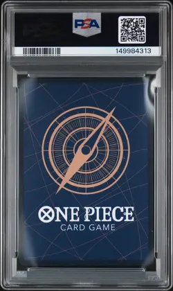 2025 ONE PIECE JAPANESE PRB02-MANGA ALTERNATE ART #119 SANJI PSA 10 - Image 2