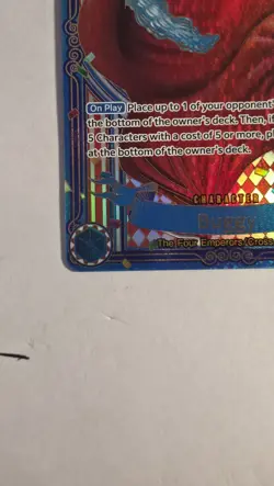 Bandai One Piece CCG Buggy SP Foil Rare(GOLD) OP09-051 The Four Emperors - Image 5