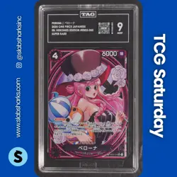 2025 ONE PIECE JAPANESE EB: HEROINES EDITION #EB03-045 PERONA SUPER RARE TAG 9 - Image 1