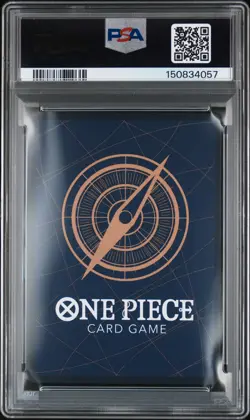 2026 ONE PIECE PROMOS COLLEGE BASKETBALL : US VOYAGE MONKEY D. LUFFY PSA 10 - Image 2