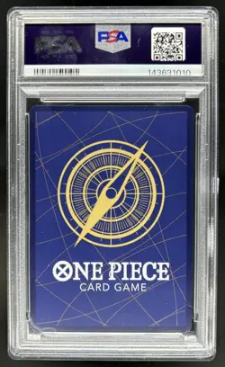 2025 One Piece Edward Newgate Promo Special Alt Art #ST15-002 PSA 10 - Image 2