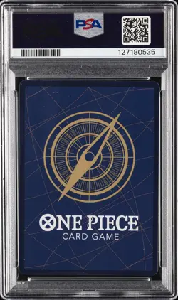 2023 ONE PIECE OP05-AWAKENING OF THE NEW ERA #119 MONKEY D. LUFFY PSA 10 - Image 2