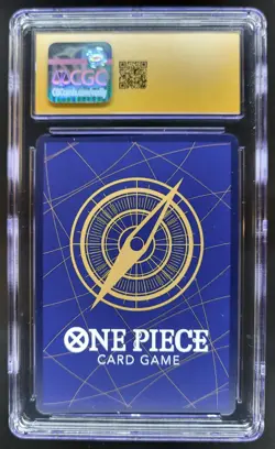 2022 ONE PIECE NICO ROBIN 25TH ANNIVERSARY PROMO ST01-008 CGC 10 PRISTINE A PT - Image 2