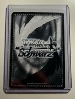 Signed Weiss Schwarz Bunny Girl Senpai SBY/W64-079SP SP Futaba Rio - Image 2