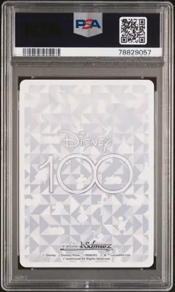 2023 WEISS SCHWARZ JAPANESE DISNEY100 #083 SNOW QUEEN, ELSA PSA 10 - Image 2