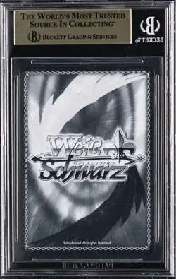 2025 WEISS SCHWARZ KADOKAWA #SKYW123062S FREIA THE MAGIC HERO SR BGS 10 - Image 2