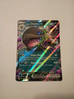 Paldean Clodsire ex 094/159 SV09: Journey Together - Pokemon Card - NM - Image 1
