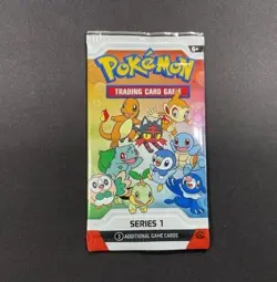 2026 POKEMON TCG 30TH ANNIVERSARY FIRST PARTNER SERIES 1 SEALED PACK 3 CARDS - Image 1