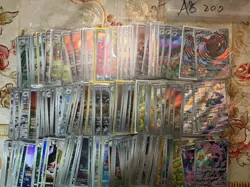 pokemon cards ar lots 200 s.Chinese a8 MR44 - Image 1