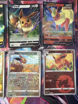 Pokemon 16 Card Lot POKEBALL HOLO Rare Hits Only Prismatic Eeveelutions B45 - Image 3