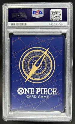 2025 One Piece Portgas D. Ace Special Card Alt Art #EB02-028 PSA 10 GEM MINT - Image 2