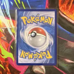 Pokemon Mew V Custom Art Psychic Card 300HP Rick and Morty Holo 2020 - Image 2