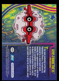 Pokemon Card - Topps Johto League Champions Forretress 205 Foil - Image 2