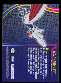 Pokemon Card - Topps Johto League Champions Skarmory 227 Foil - Image 2