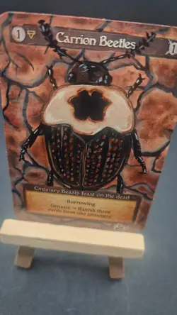 Altered Sorcery: Contested Realm "Carrion Beetles" Card Gothic by Desdymona - Image 4