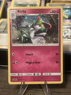 Pokemon TCG Kirlia 92a/147 Holo Psychic Stage 1 80 HP Card Illus Anesaki Dynamic - Image 1