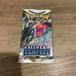 Pokemon TCG Silver Tempest Booster Pack - 10 Cards Sword & Shield SEALED - Image 1