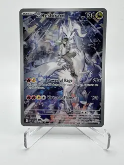 N's Reshiram - 167/159 - IR - Journey Together - Pokemon Card - Image 1