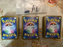 pokemon cards rr lots 200 s.Japanese a6 MR44 - Image 2
