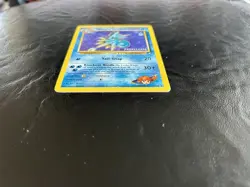 2000 Pokemon Gym Heroes #9 Misty's Seadra Holo Prerelease Promo Card - Image 2