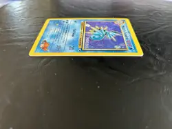 2000 Pokemon Gym Heroes #9 Misty's Seadra Holo Prerelease Promo Card - Image 3